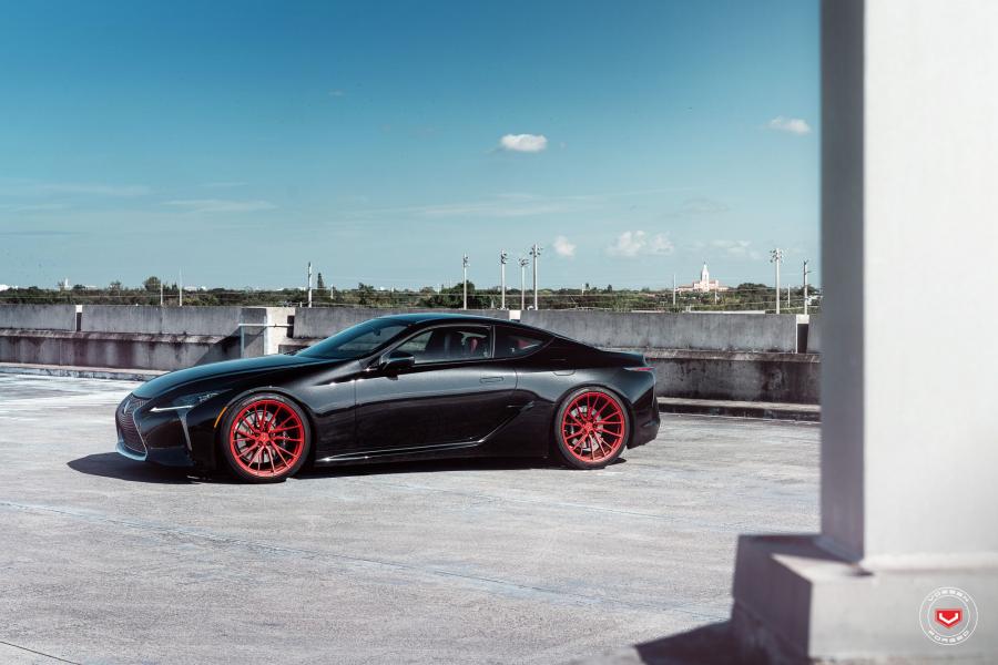  Lexus LC500 on Voseen Wheels (M-X4T) 2019 года  (фото 14 из 14)